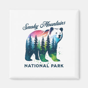 Great-Smoky-Mountains-Nationalpark  Magnet