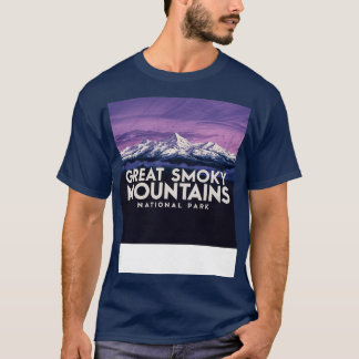 Great Smoky Mountains Nationalpark Majestic View T-Shirt