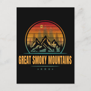 Great Smoky Mountains Nationalpark Postkarte