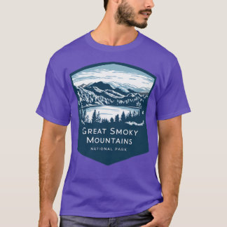 Great Smoky Mountains Nationalpark Schönes Land T-Shirt