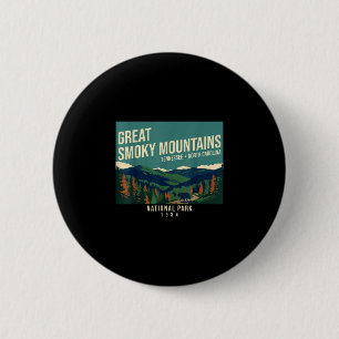 Great Smoky Mountains Nationalpark Tennessee Button