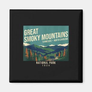 Great Smoky Mountains Nationalpark Tennessee Magnet
