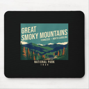 Great Smoky Mountains Nationalpark Tennessee Mousepad