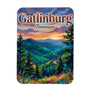 Great-Smoky-Mountains-Nationalpark USA Magnet