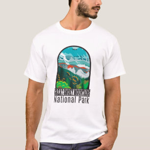 Great Smoky Mountains Nationalpark Vintag T-Shirt