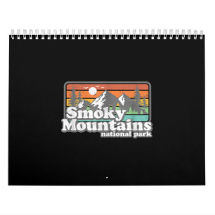 Great Smoky Mountains Nationalpark Wandern Camping Kalender