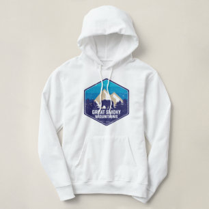 Great Smoky Mountains Nationalparks Bär Vintag Hoodie