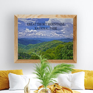 Great Smoky Mountains Neues Gap Foto Poster