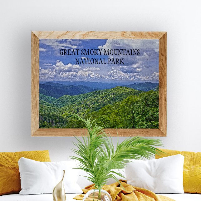 Great Smoky Mountains Neues Gap Foto Poster (Von Creator hochgeladen)