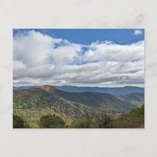 Great Smoky Mountains-North Carolina/Tennessee Postkarte
