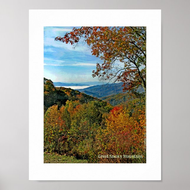 Great Smoky Mountains NP Poster (Vorne)