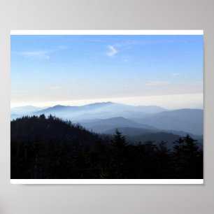 Great Smoky Mountains Poster