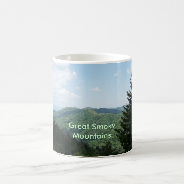 Great Smoky Mountains Tasse (Mittel)