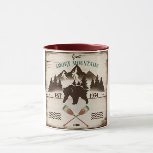 Great Smoky Mountains, TN Bär Tasse