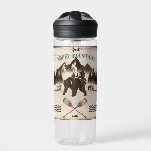 Great Smoky Mountains, TN Bär Trinkflasche