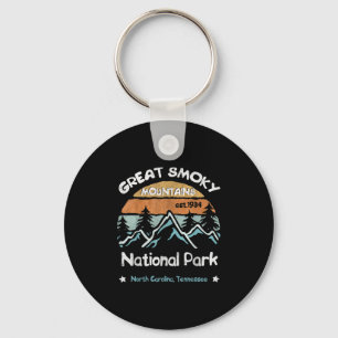 Great Smoky Mountains US National Park Camping Schlüsselanhänger