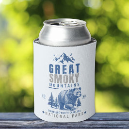 Great Smoky Mountains Vintage Bear – National Park Dosenkühler