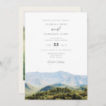 Great Smoky Mountains Zielhochzeit
