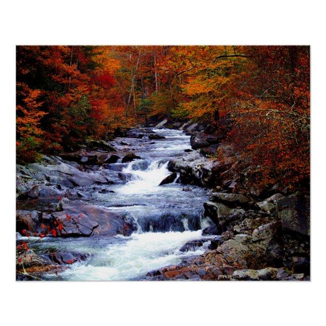 Great Smoky National Park Poster (Vorderseite)