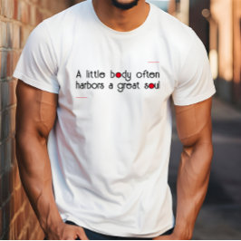 Great Soul Affirmation Zitat T-Shirt