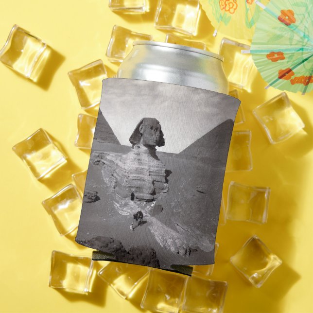 Great Sphinx & Giza Pyramids Necropolis Ägypten Dosenkühler (In Situ Sommer)