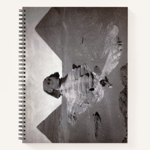 Great Sphinx & Giza Pyramids Necropolis Ägypten Notizbuch