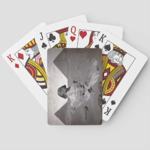 Great Sphinx & Giza Pyramids Necropolis Ägypten Spielkarten