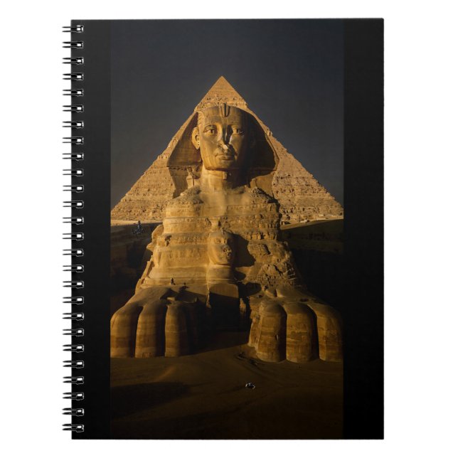 Great Sphinx Notizblock (Vorderseite)