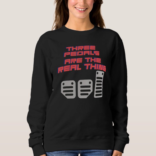 Great Statement Driver Car Bremskraftbeschleuniger Sweatshirt (Vorderseite)