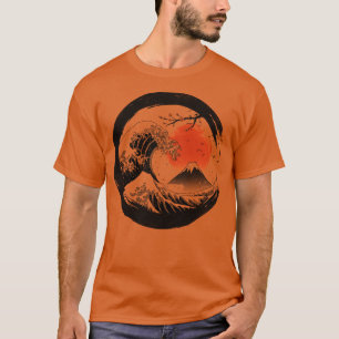 Great Sumi Wave T-Shirt