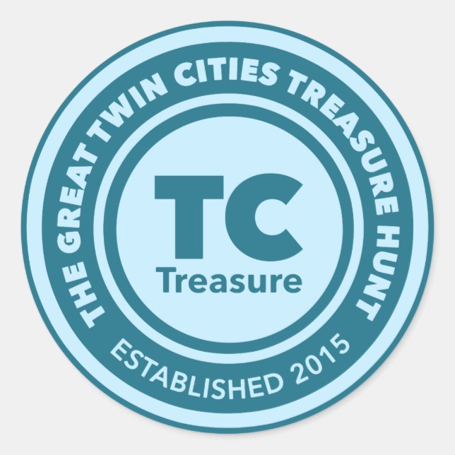 Great TC Treasure Hunt Stickers (Vorderseite)