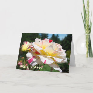 GREAT TEAMS-engagierte Kartenleitern Notecards Karte