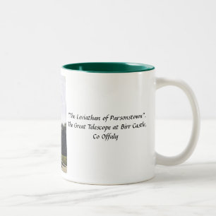 Great Telescope, Birr Castle, Souvenir Tasse