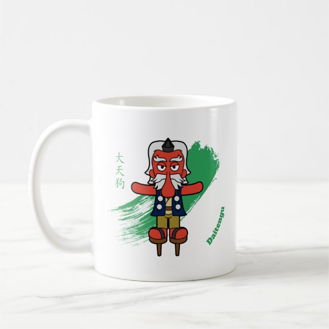 Great Tengu Yokai Tasse (Links)