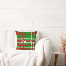 Great the Season Weihnachtswirbel Kissen