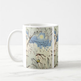 Great Tit - Theodor Severin Kittelsen Kaffeetasse