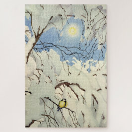 Great Tit - Theodor Severin Kittelsen Puzzle