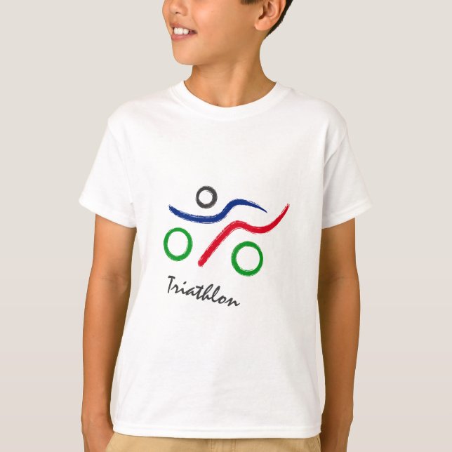 Great Triathlon Logo T-Shirt (Vorderseite)