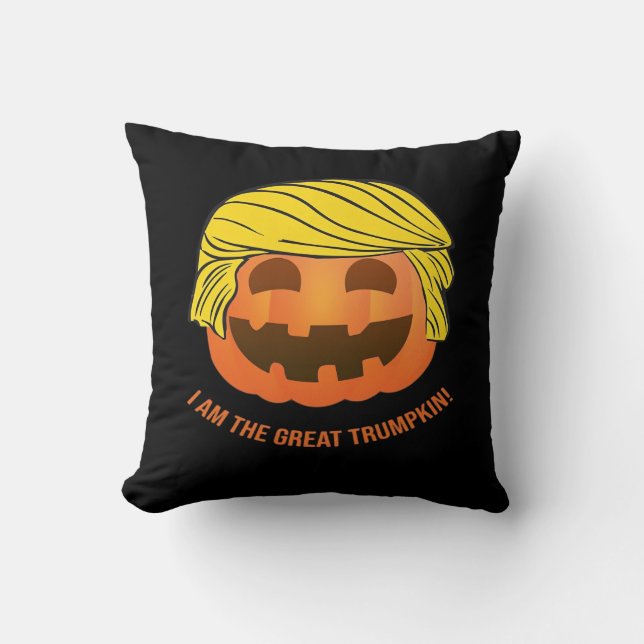 Great Trumpkin Kissen (Vorderseite)