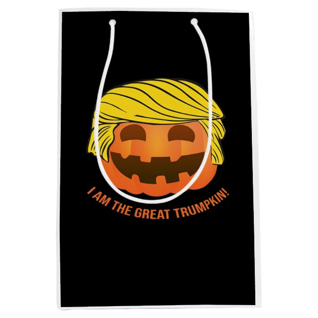Great Trumpkin Mittlere Geschenktüte (Vorderseite)