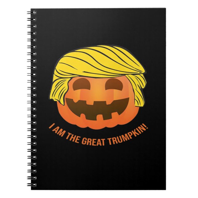 Great Trumpkin Notizblock (Vorderseite)