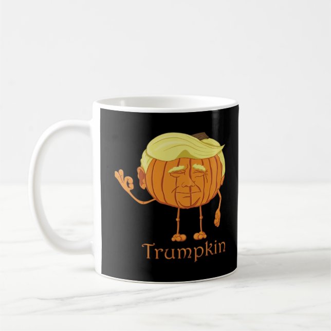 Great Trumpkin Perfect & Classic Kaffeetasse (Links)