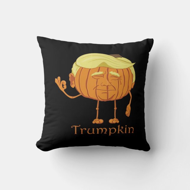 Great Trumpkin Perfect & Classic Kissen (Vorderseite)