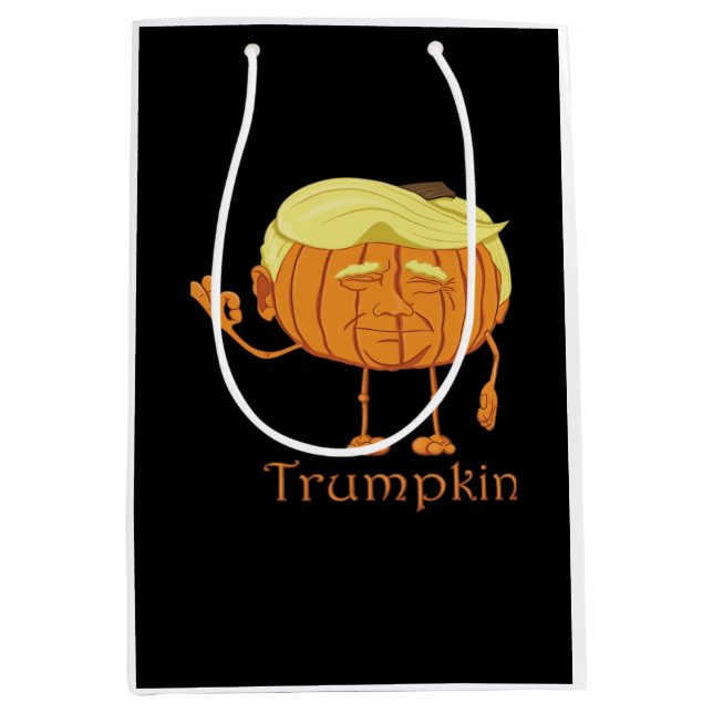 Great Trumpkin Perfect & Classic Mittlere Geschenktüte (Vorderseite)