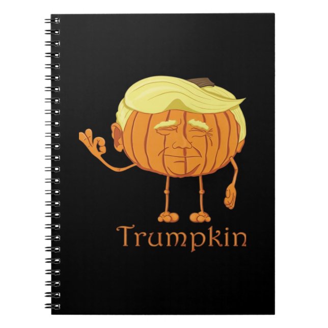 Great Trumpkin Perfect & Classic Notizblock (Vorderseite)