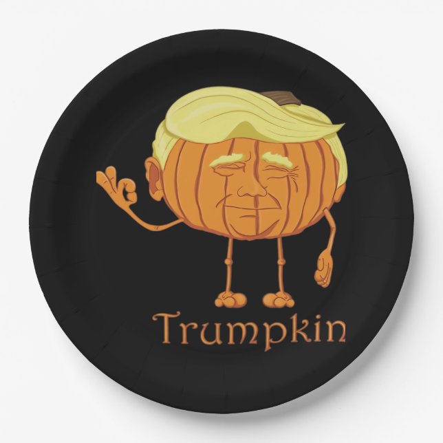 Great Trumpkin Perfect & Classic Pappteller (Vorderseite)