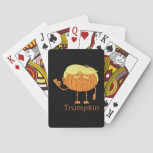 Great Trumpkin Perfect & Classic Spielkarten