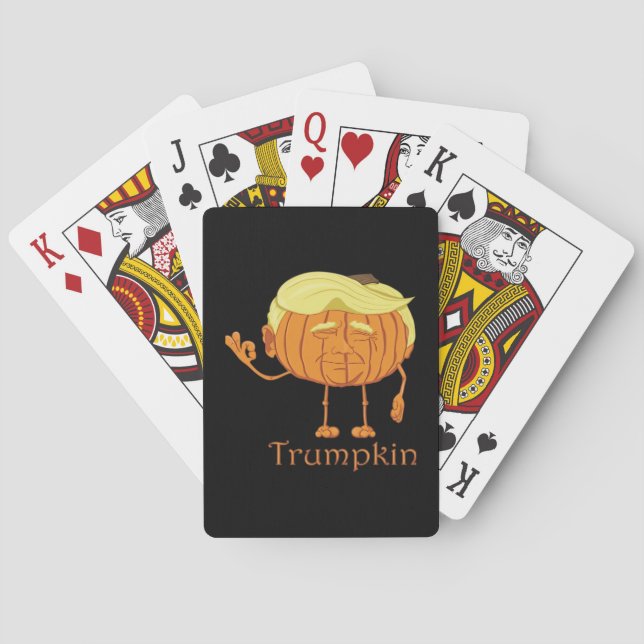 Great Trumpkin Perfect & Classic Spielkarten (Rückseite)