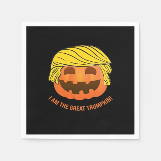 Great Trumpkin Serviette (Vorderseite)