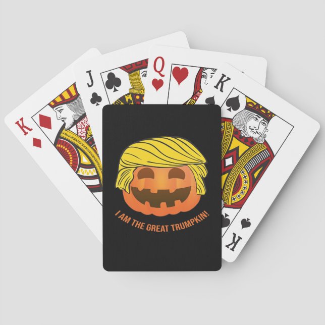 Great Trumpkin Spielkarten (Rückseite)